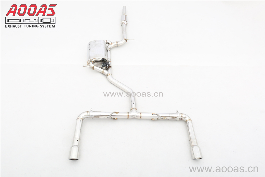 Volkswagen Golf 7.5 1.4T  All SS304 / Valvetronic Catback System